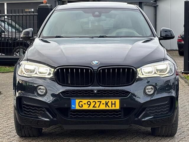 Occasion BMW X6 M Sport 449 PK (330 kW) 2015 Zwart SUV