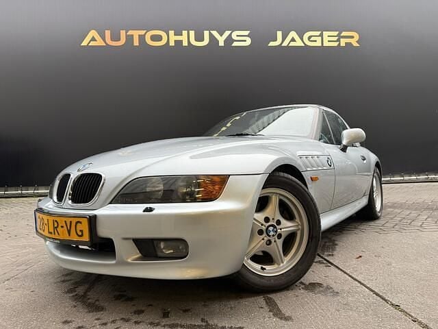 Grijs Gebruikt 1997 BMW Z3 Cabriolet | € 5.950 (Eerlijke prijs) - Afbeelding 1/4