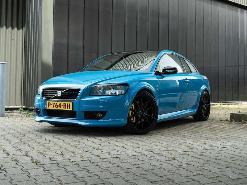 Blauw Gebruikt 2007 Volvo C30 Kinetic Hatchback | € 16.500 - Afbeelding 1/4