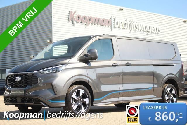 Grijs Nieuw 2024 Ford Transit Custom Sport Van | € 47.950 (Iets duurder) - Afbeelding 1/4