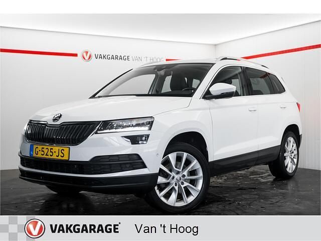 Wit Occasion 2018 Skoda Karoq Business Line SUV | € 19.944 (Eerlijke prijs) - Afbeelding 1/4