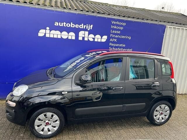 Occasion Fiat Panda 80 PK (58 kW) 2017 Zwart (metallic) Hatchback