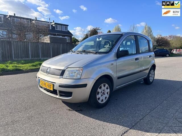 Grijs Gebruikt 2004 Fiat Panda Active Hatchback | € 1.450 (Eerlijke prijs) - Afbeelding 1/4