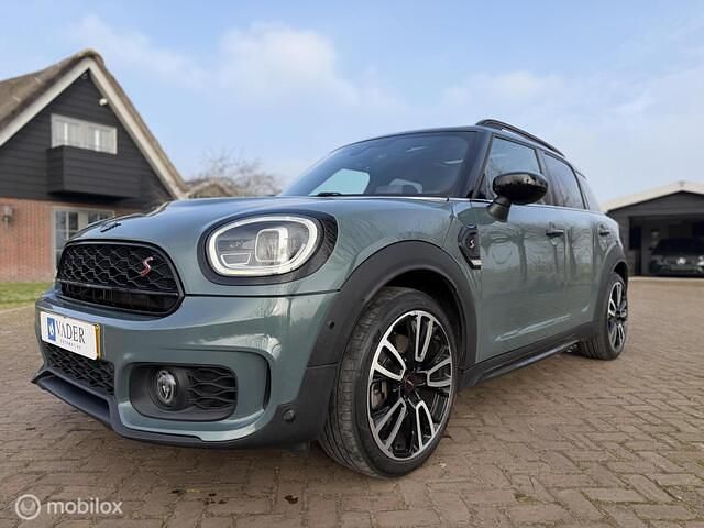 Occasion Mini John Cooper Works Countryman 178 PK (130 kW) 2021 Groen SUV