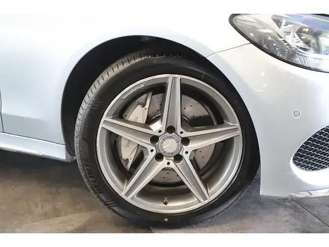 Occasion Mercedes C250 Ambition 211 PK (155 kW) 2014 Blauw Sedan