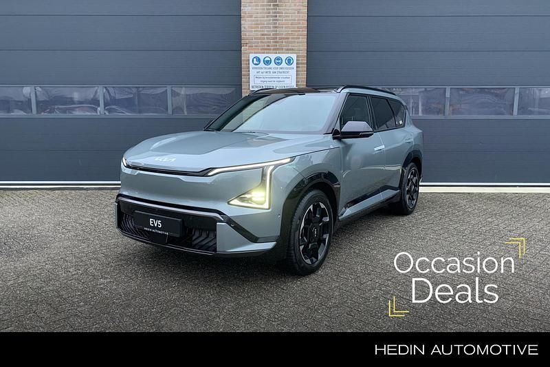 Groen Nieuw 2025 Kia EV5 SUV | € 52.890 (Eerlijke prijs) - Afbeelding 1/4