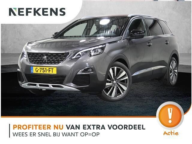 Grijs Occasion 2019 Peugeot 5008 GT-line SUV | € 23.420 (Duur) - Afbeelding 1/4