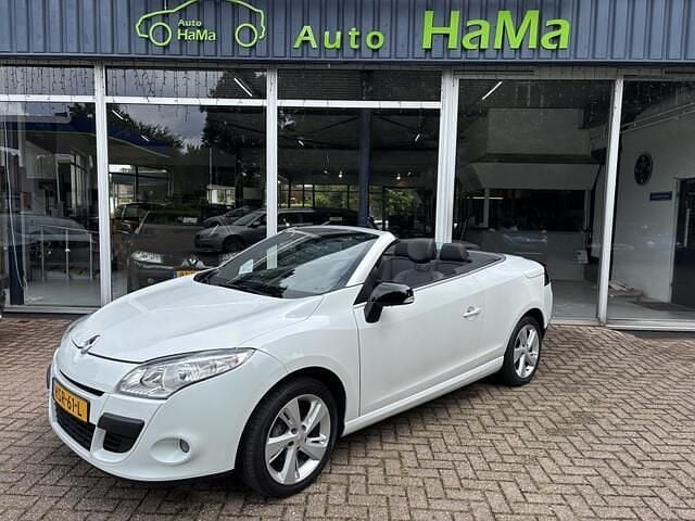 Occasion Renault Mégane Cabriolet Dynamique 132 PK (97 kW) 2013 Wit Cabriolet