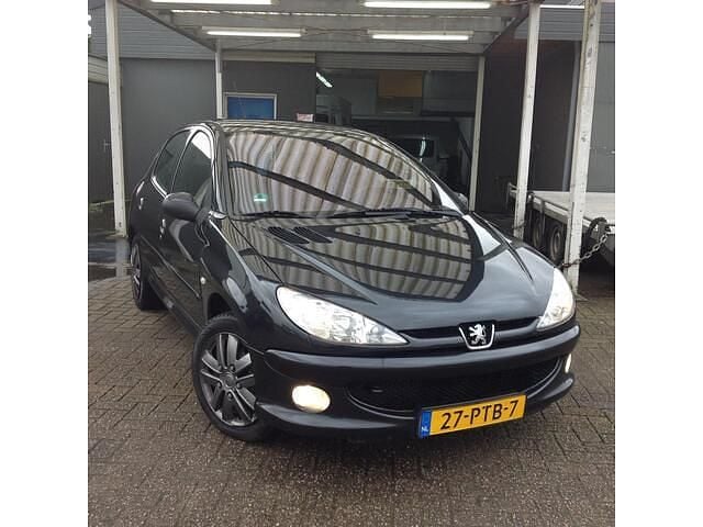 Occasion Peugeot 206 109 PK (80 kW) 2005 Zwart Hatchback