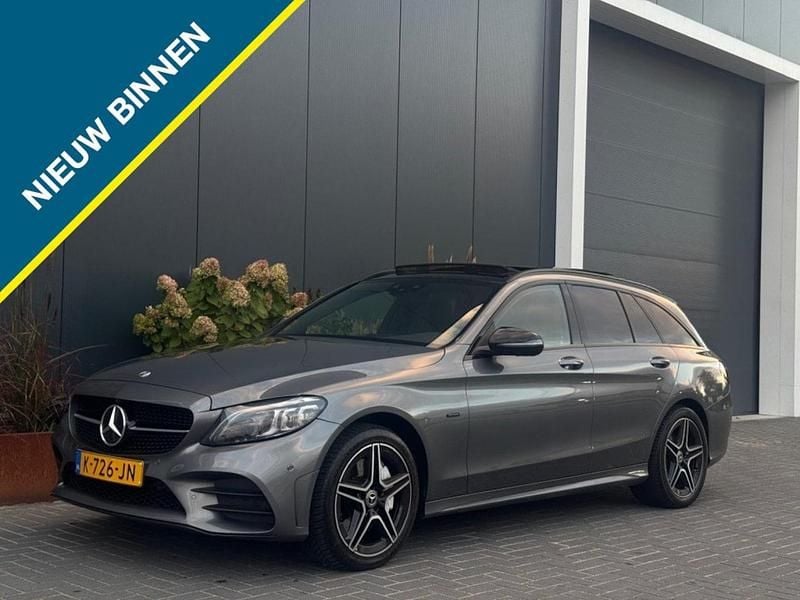 Occasion Mercedes C300 AMG 2020 Grijs Stationwagen