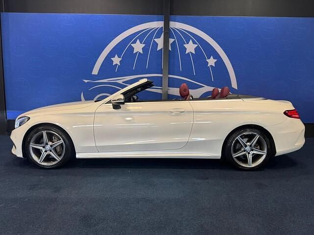 Occasion Mercedes C200 AMG 184 PK (135 kW) 2016 Wit Cabriolet