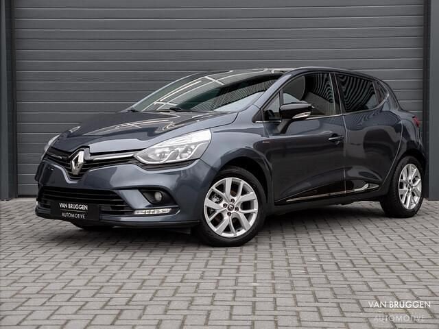 Grijs Occasion 2018 Renault Clio IV LIMITED Hatchback | € 7.990 (Eerlijke prijs) - Afbeelding 1/3