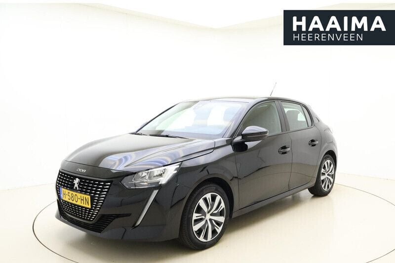 Zwart Gebruikt 2020 Peugeot 208 Active Hatchback | € 15.950 (Duur) - Afbeelding 1/3