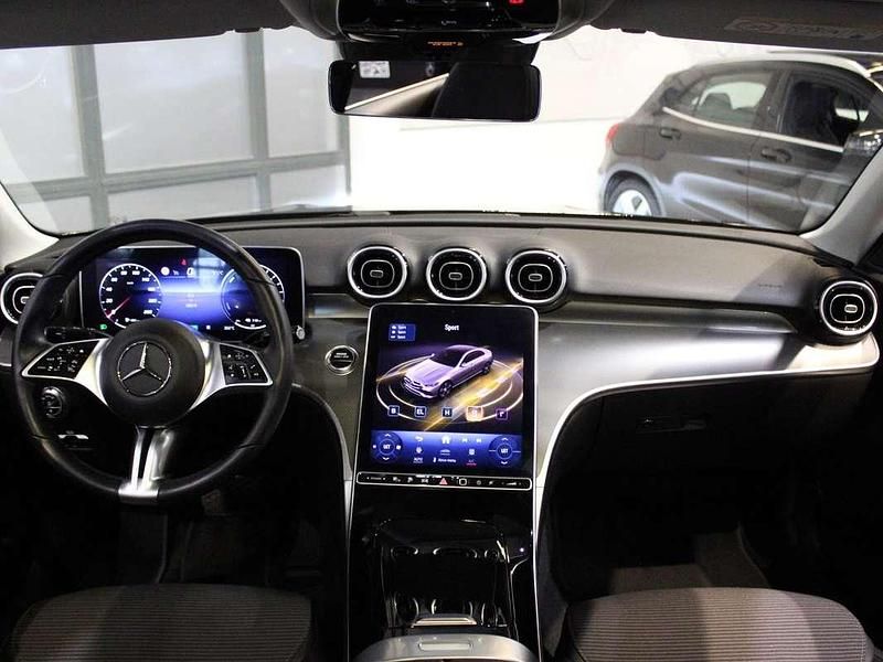 Occasion Mercedes C300e Business 313 PK (230 kW) 2024 Zwart Sedan