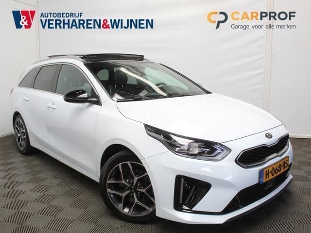 Wit Gebruikt 2020 Kia Ceed Sportswagon GT-Line Stationwagen | € 17.900 (Eerlijke prijs) - Afbeelding 1/4