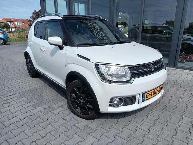 Wit, metallic lak Gebruikt 2019 Suzuki Ignis Hatchback | € 16.495 (Eerlijke prijs) - Afbeelding 1/4