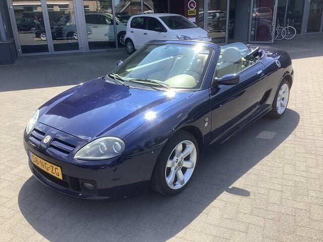Occasion MG TF 136 PK (100 kW) 2003 Blauw Cabriolet