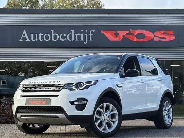 Wit Gebruikt 2018 Land Rover Discovery Sport HSE SUV | € 24.900 (Super prijs) - Afbeelding 1/4