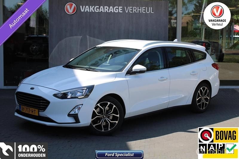 Wit Gebruikt 2019 Ford Focus Business Edition Stationwagen | € 15.895 (Eerlijke prijs) - Afbeelding 1/4