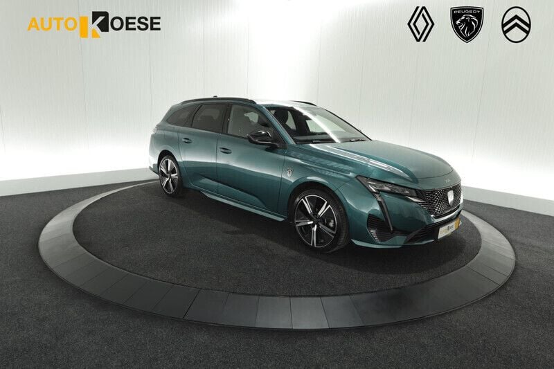Groen Gebruikt 2023 Peugeot 308 GT Stationwagen | € 28.795 (Eerlijke prijs) - Afbeelding 1/4