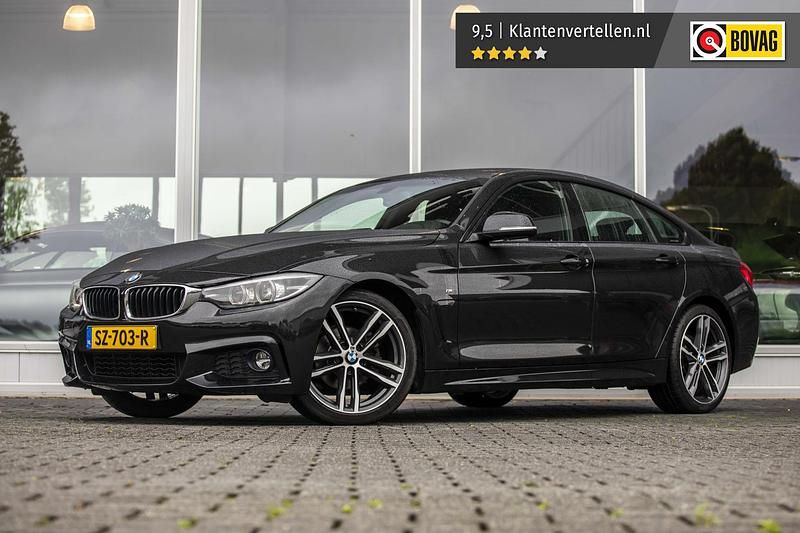 Zwart Gebruikt 2018 BMW 420 M Sport Coupé | € 27.445 (Iets duurder) - Afbeelding 1/4