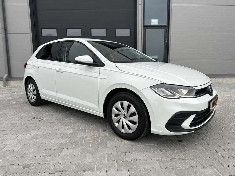 Wit Gebruikt 2022 VW Polo Life Hatchback | € 17.250 (Eerlijke prijs) - Afbeelding 1/4