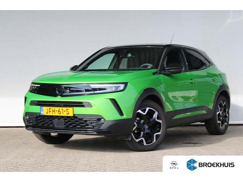 Groen Gebruikt 2024 Opel Mokka Ultimate SUV | € 24.900 (Goede deal) - Afbeelding 1/4