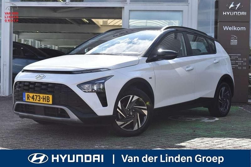 Wit Occasion 2022 Hyundai Bayon Comfort SUV | € 21.950 (Eerlijke prijs) - Afbeelding 1/4