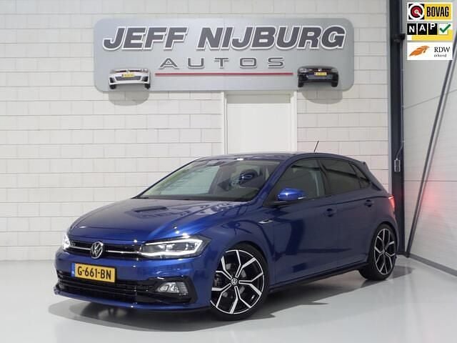 Blauw Gebruikt 2019 VW Polo Highline Hatchback | € 17.999 (Eerlijke prijs) - Afbeelding 1/4