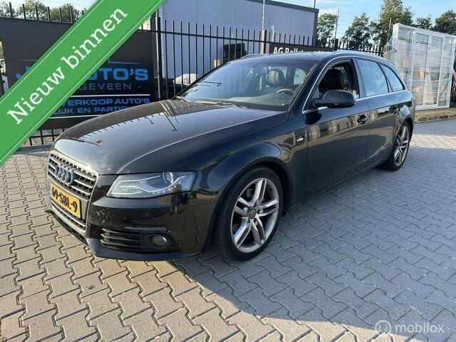 Zwart, metallic lak Gebruikt 2011 Audi A4 Proline Stationwagen | € 5.450 (Goede deal) - Afbeelding 1/4