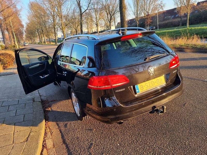 Occasion VW Passat Edition 105 PK (77 kW) 2014 Zwart Stationwagen