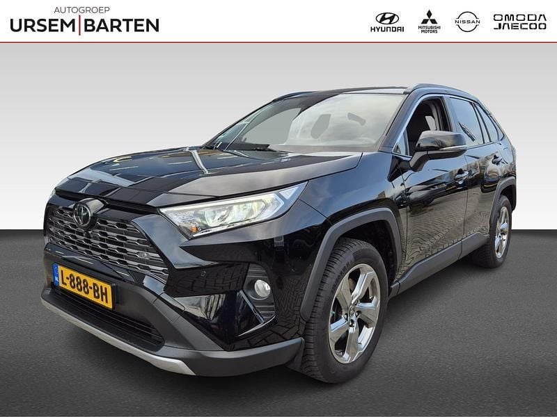 Occasion Toyota RAV4 175 PK (128 kW) 2021 Zwart SUV