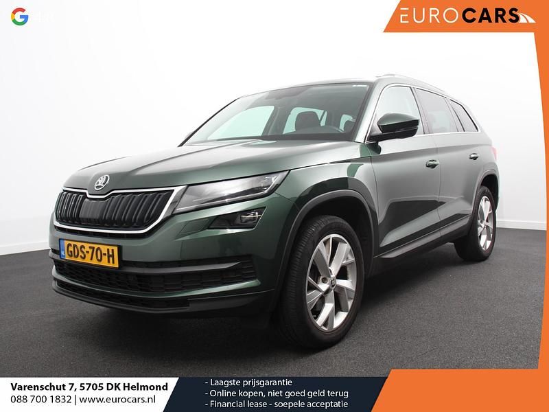 Groen Occasion 2024 Skoda Kodiaq Style SUV | € 34.490 (Super prijs) - Afbeelding 1/4