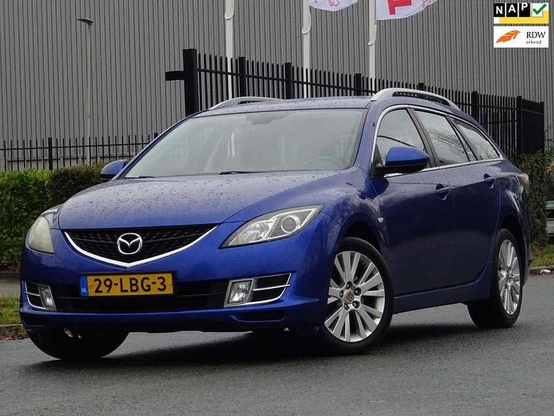 Blauw Gebruikt 2010 Mazda 6 Stationwagen | € 3.999 (Goede deal) - Afbeelding 1/4