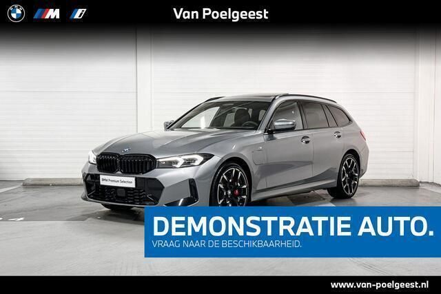 Grijs Gebruikt 2024 BMW 330 Comfort Edition Stationwagen | € 64.900 - Afbeelding 1/4