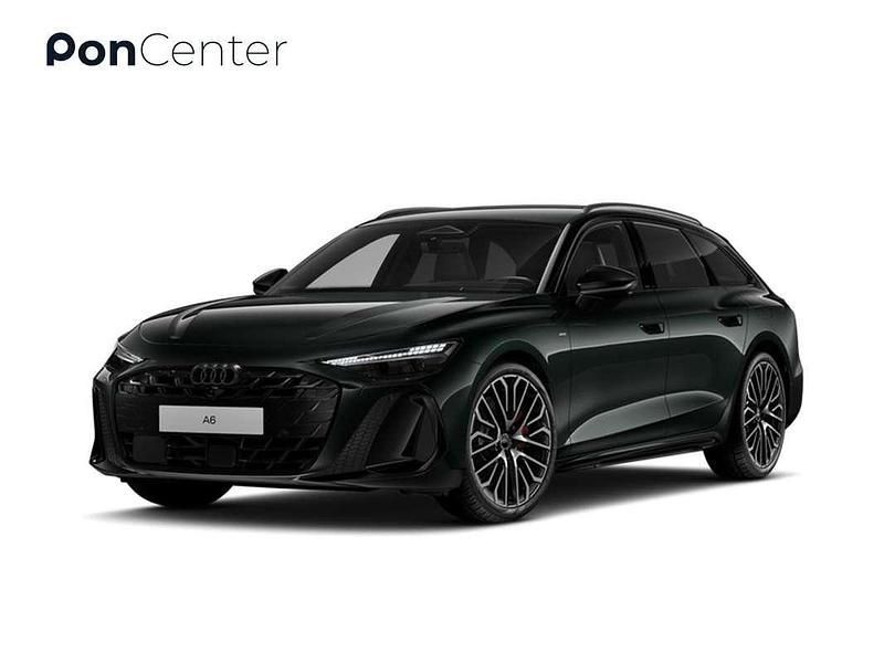 Groen Nieuw 2025 Audi A6 Competition Stationwagen | € 86.950 (Iets duurder) - Afbeelding 1/4