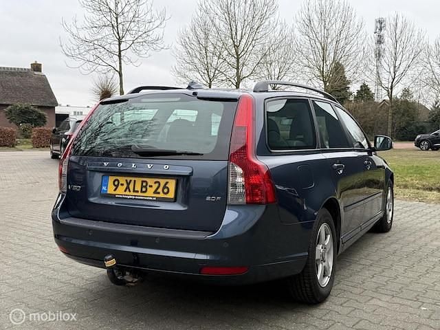 Occasion Volvo V50 145 PK (106 kW) 2009 Blauw Stationwagen