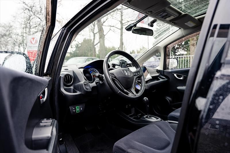 Occasion Honda Jazz Elegance 88 PK (64 kW) 2012 Zwart Hatchback