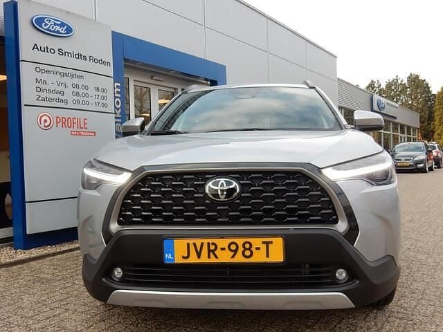 Occasion Toyota Corolla Cross 140 PK (102 kW) 2025 Grijs (metallic) SUV