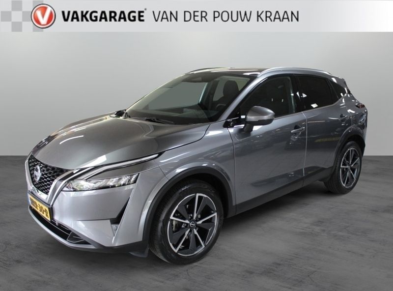 Grijs Gebruikt 2023 Nissan Qashqai Acenta SUV | € 29.340 (Eerlijke prijs) - Afbeelding 1/4