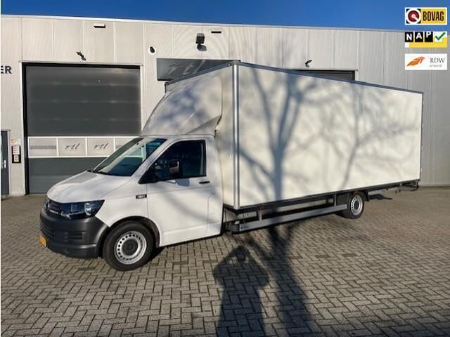 Wit Gebruikt 2017 VW T6 Van | € 24.950 - Afbeelding 1/4