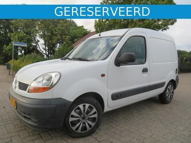 Wit Gebruikt 2003 Renault Kangoo MPV | € 2.995 (Eerlijke prijs) - Afbeelding 1/4