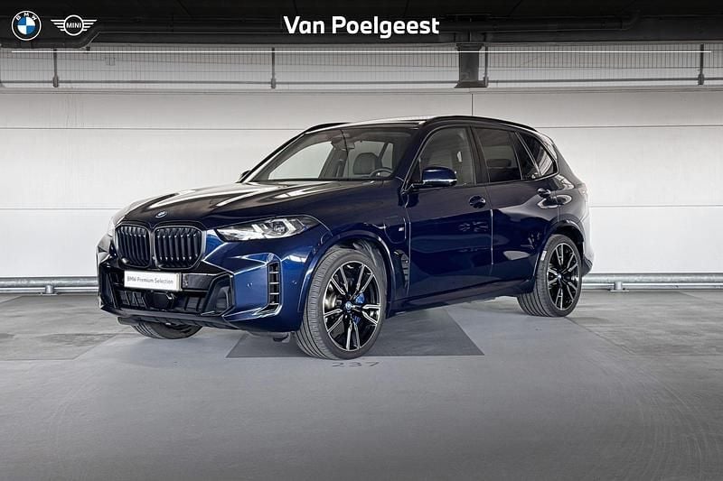 Blauw Gebruikt 2024 BMW X5 Comfort Edition SUV | € 99.900 (Eerlijke prijs) - Afbeelding 1/4
