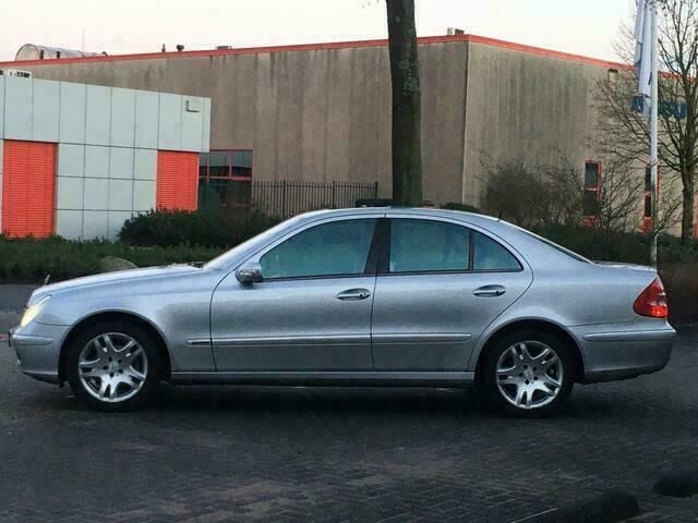 Occasion Mercedes E320 Avantgarde 223 PK (164 kW) 2003 Grijs Sedan