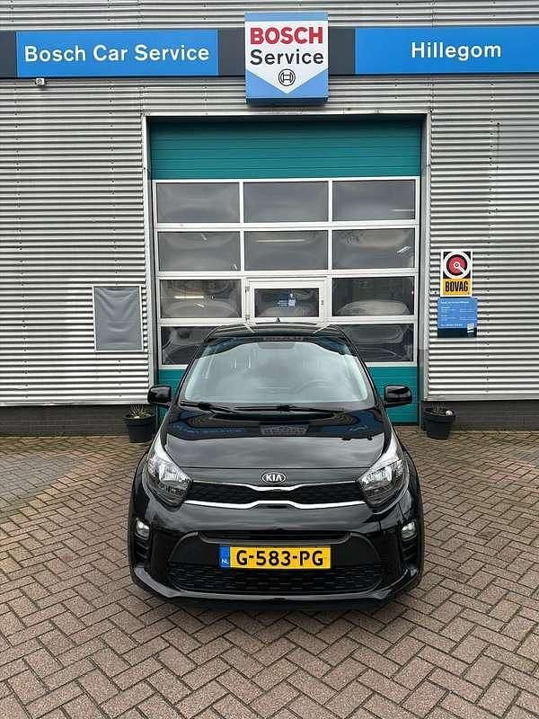 Occasion Kia Picanto 83 PK (61 kW) 2018 Zwart Hatchback