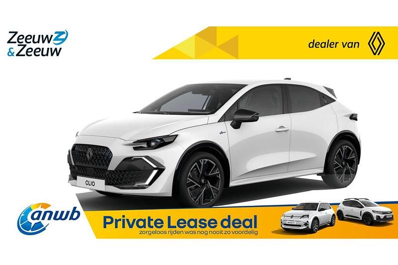 Wit Nieuw 2026 Renault Clio V Esprit Alpine Hatchback | € 31.990 - Afbeelding 1/4