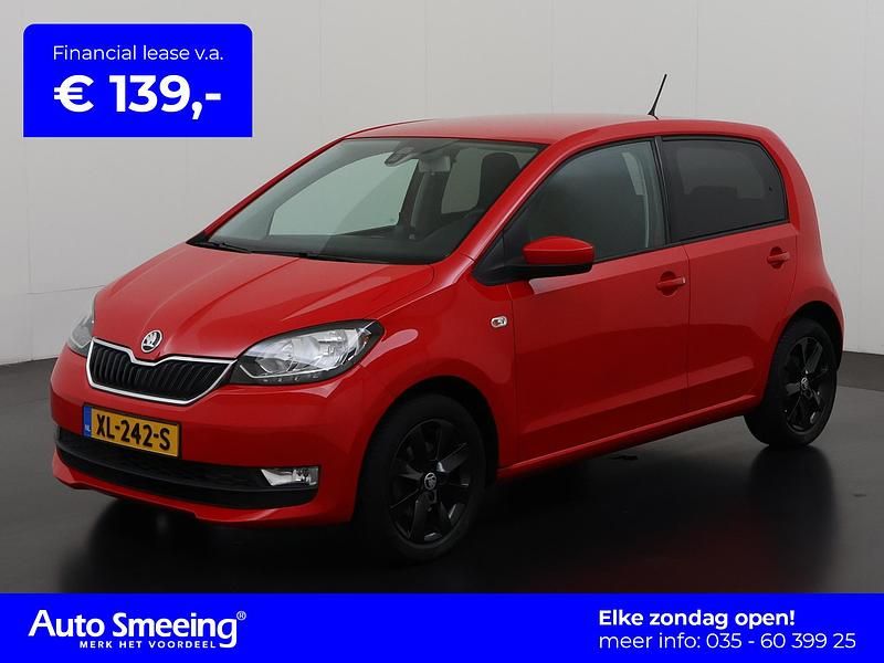 Rood Gebruikt 2019 Skoda Citigo Style Hatchback | € 10.740 (Eerlijke prijs) - Afbeelding 1/4