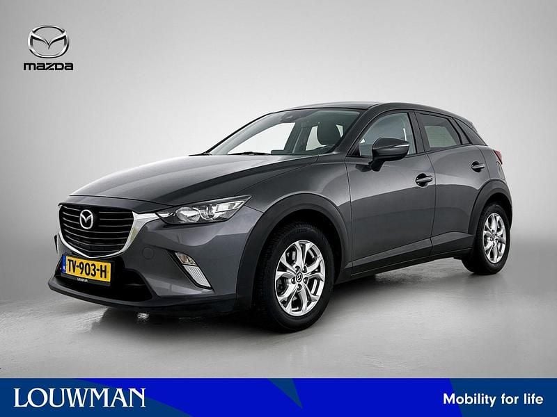 Grijs Gebruikt 2017 Mazda CX-3 Dynamic SUV | € 15.950 (Eerlijke prijs) - Afbeelding 1/4