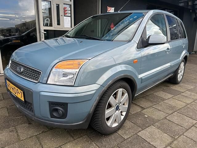 Occasion Ford Fusion Futura 101 PK (74 kW) 2008 Groen Hatchback