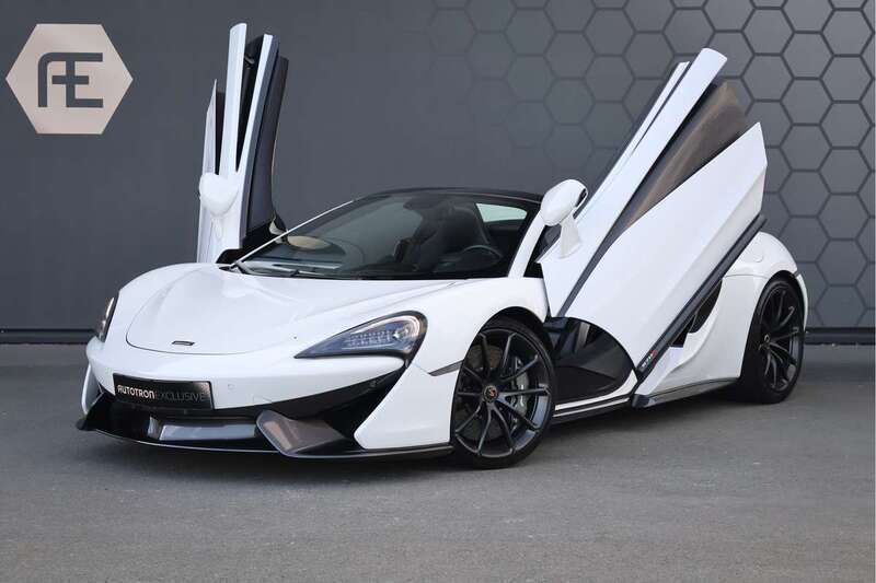 Wit Gebruikt 2018 McLaren 570S Cabriolet | € 189.900 - Afbeelding 1/4